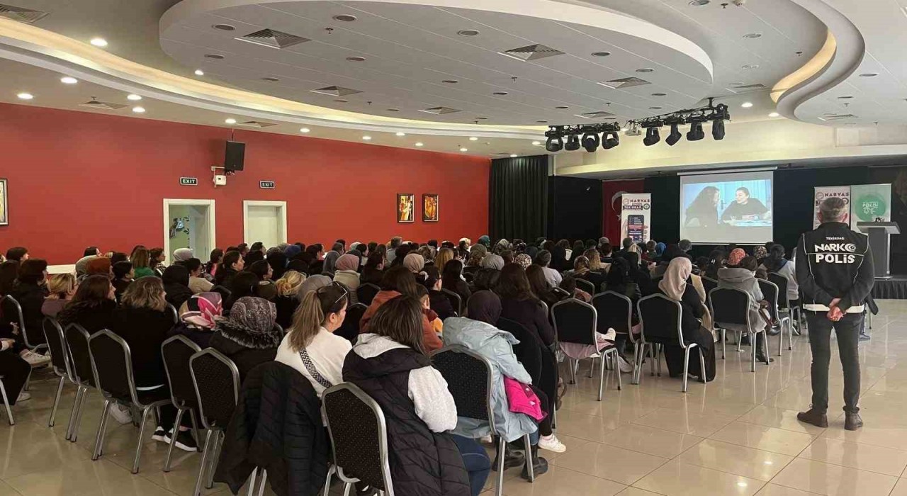 Tekirdağda En İyi Narkotik Polisi: Anne etkinlikleri düzenlendi