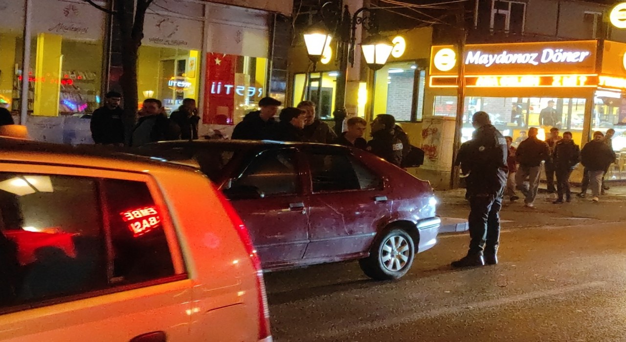 Tekirdağda GBT sırasında polislere mukavemet eden sürücü gözaltına alındı