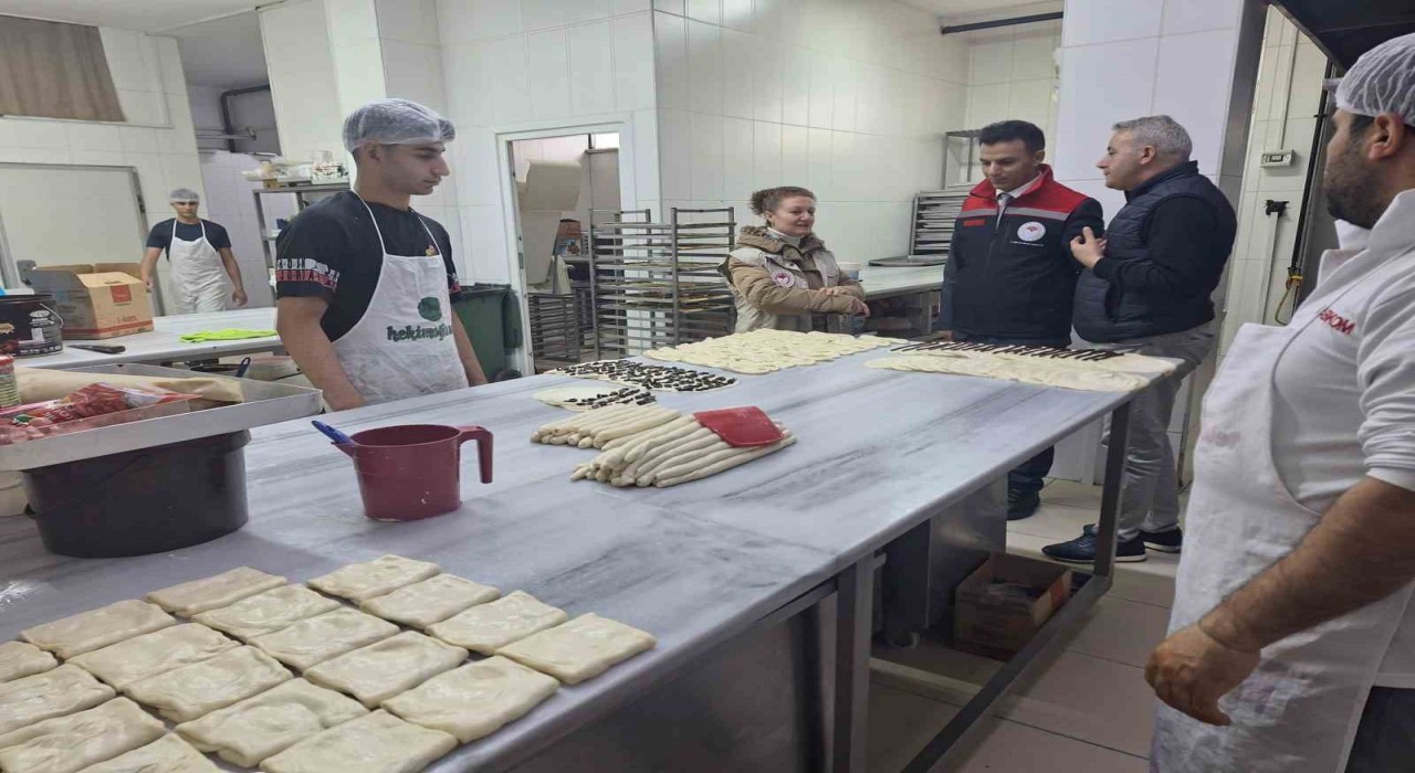 Tekirdağda gıda denetimleri arttı