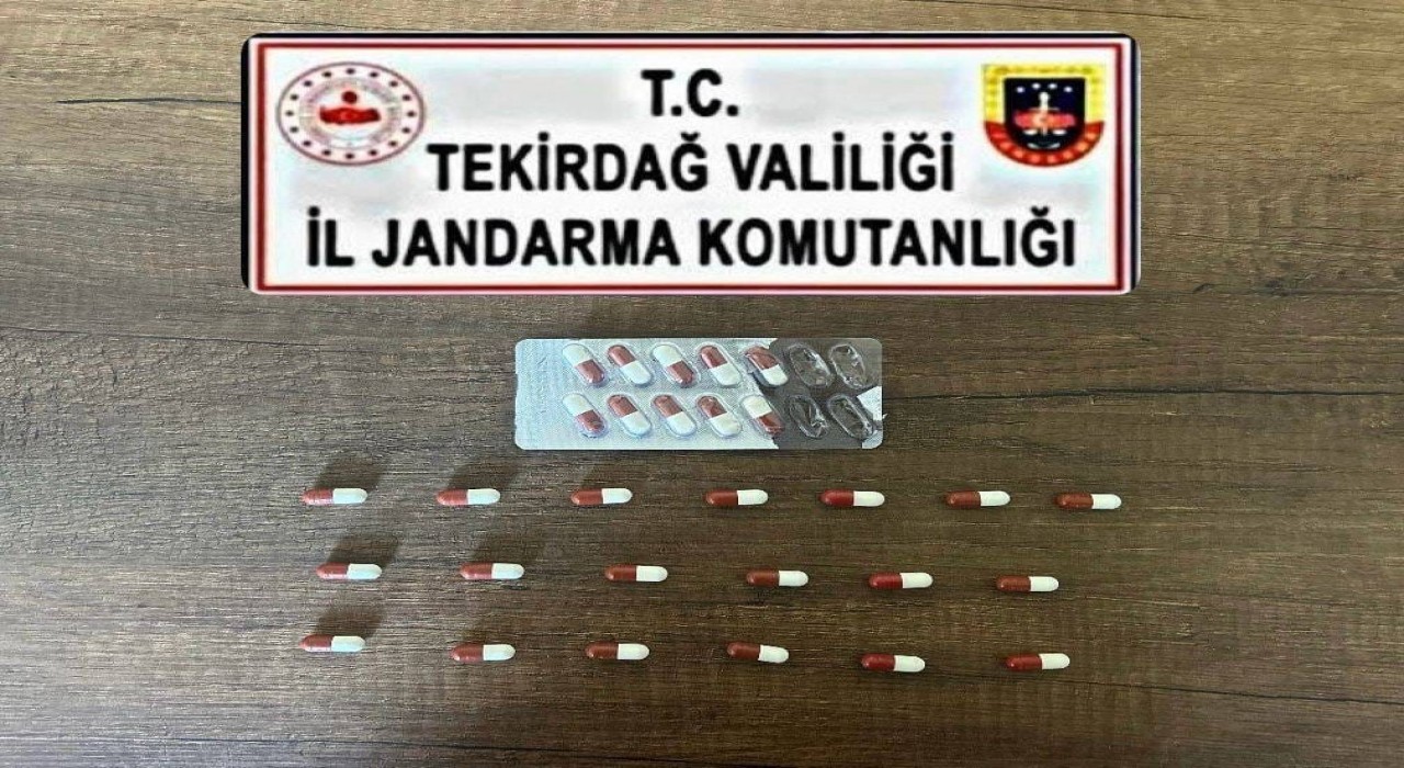 Tekirdağda kaçak alkol ve uyuşturucu operasyonu