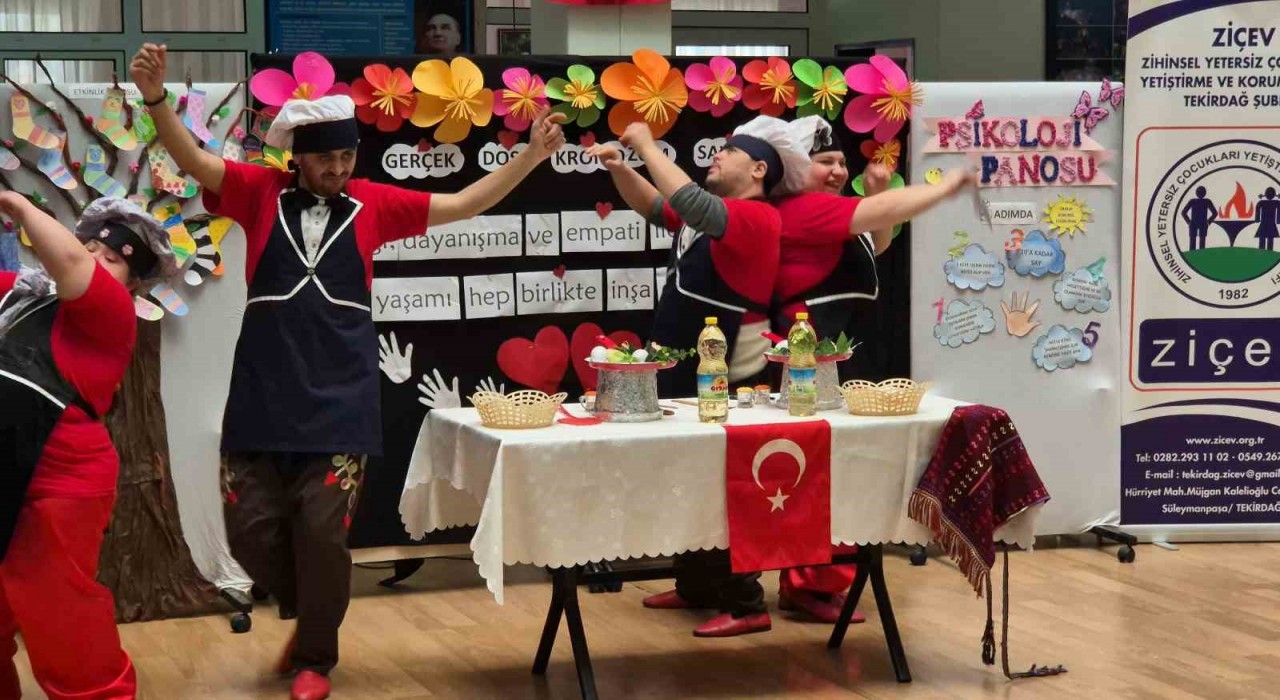 Tekirdağda özel bireylerden muhteşem gösteri