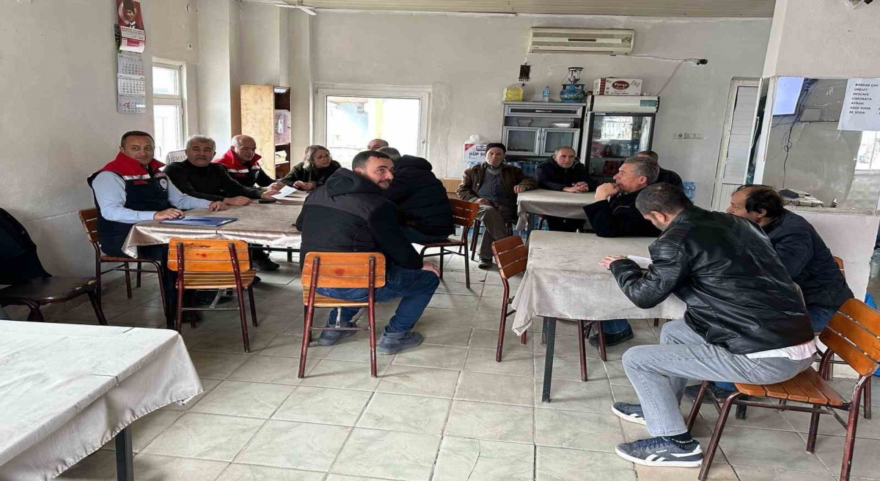 Tekirdağda pestisit denetimleri için üreticilere eğitim verildi