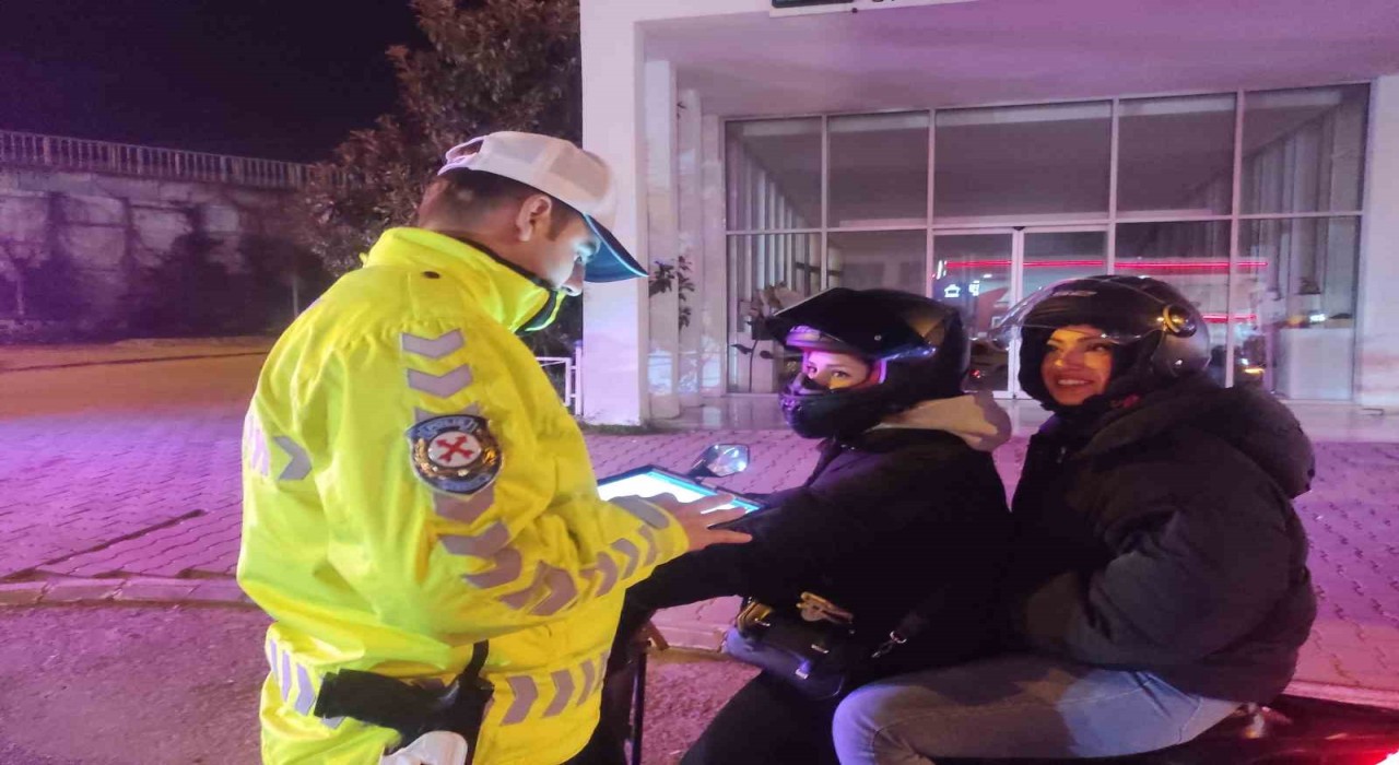 Tekirdağda trafik denetimleri