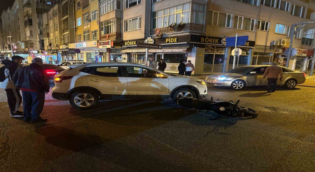 Tekirdağda trafik kazası: 1 yaralı