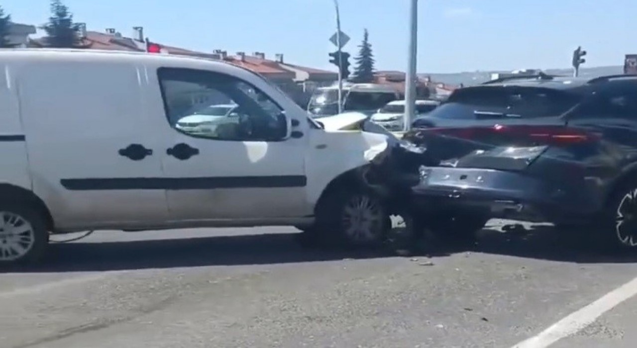 Tekirdağda trafik kazası: 3 yaralı