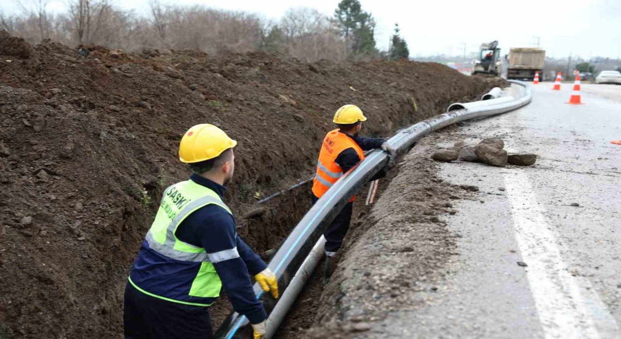 Tekkeköy ve Canikte içme suyuna 27 milyon TLlik yatırım
