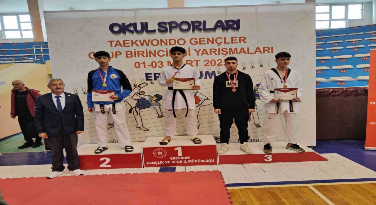 Tekwondodan Elazığa 9 madalya