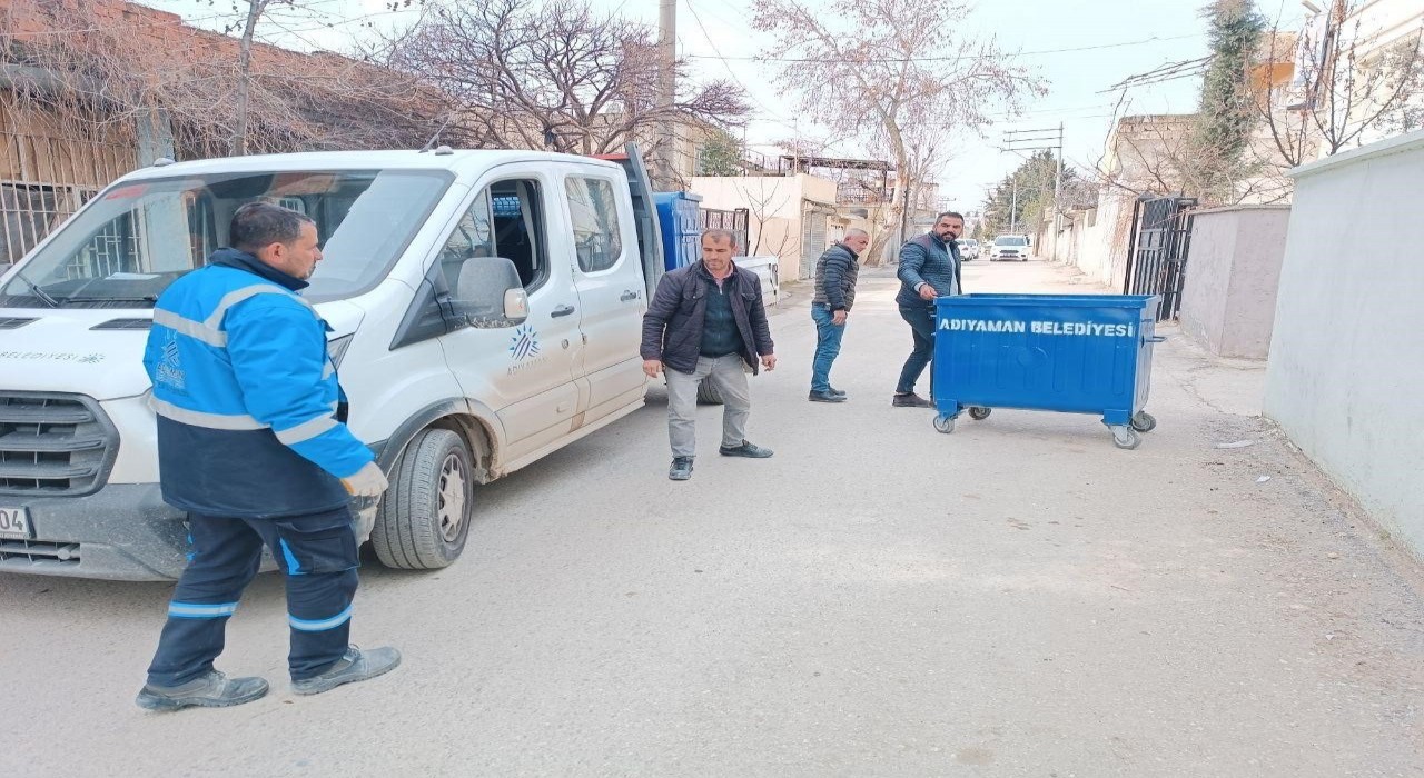 Temiz Adıyaman projesine destek artarak devam ediyor