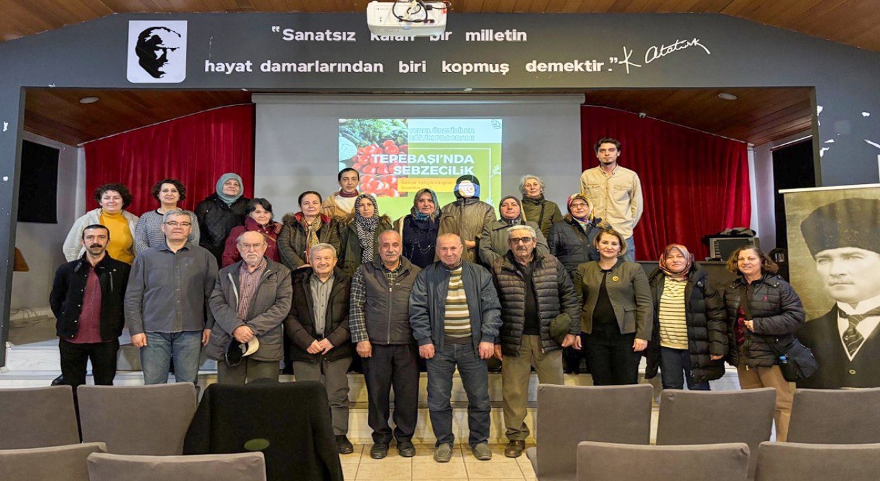 Tepebaşında yerel üreticiler eğitim programı sürüyor