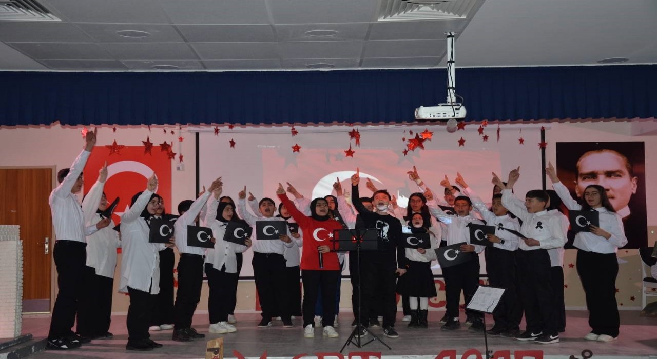 Tercanda Çanakkale Zaferinin 110. yıldönümü kutlandı