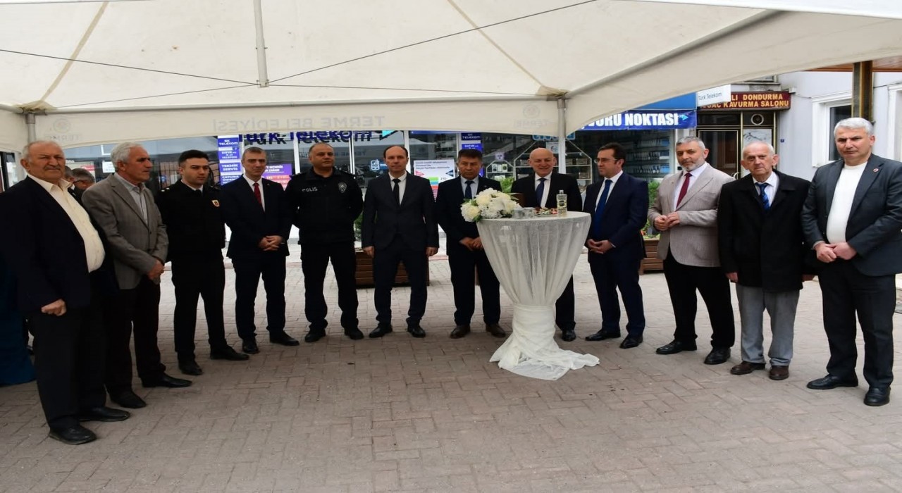 Termede bayram coşkusu