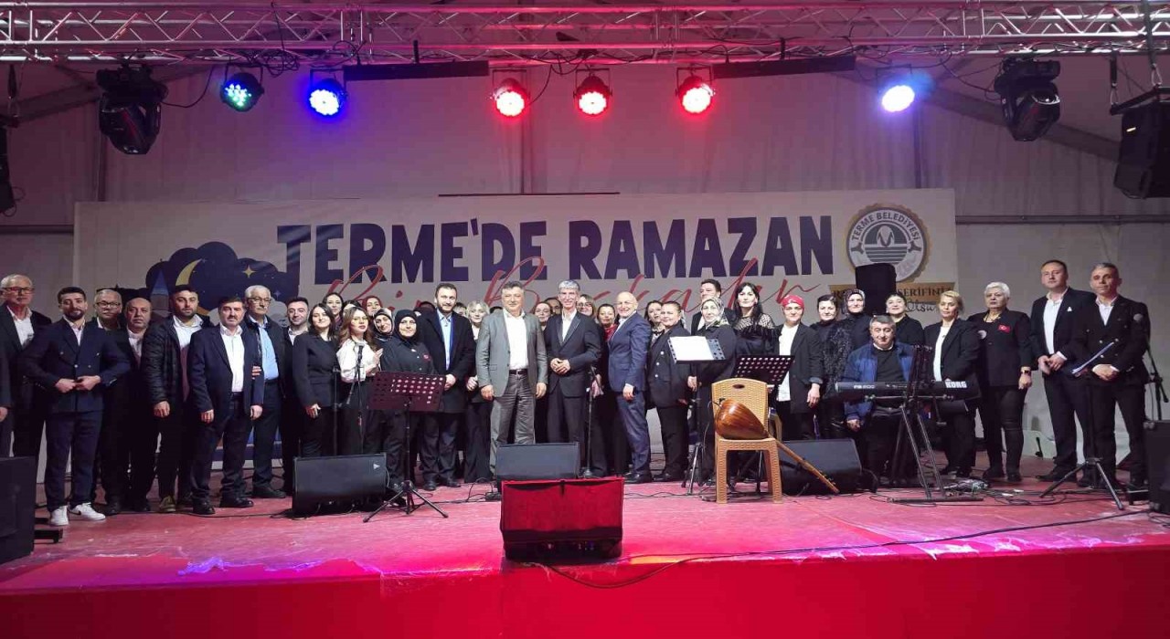 Termede Kahramanlık Türküleri Konseri