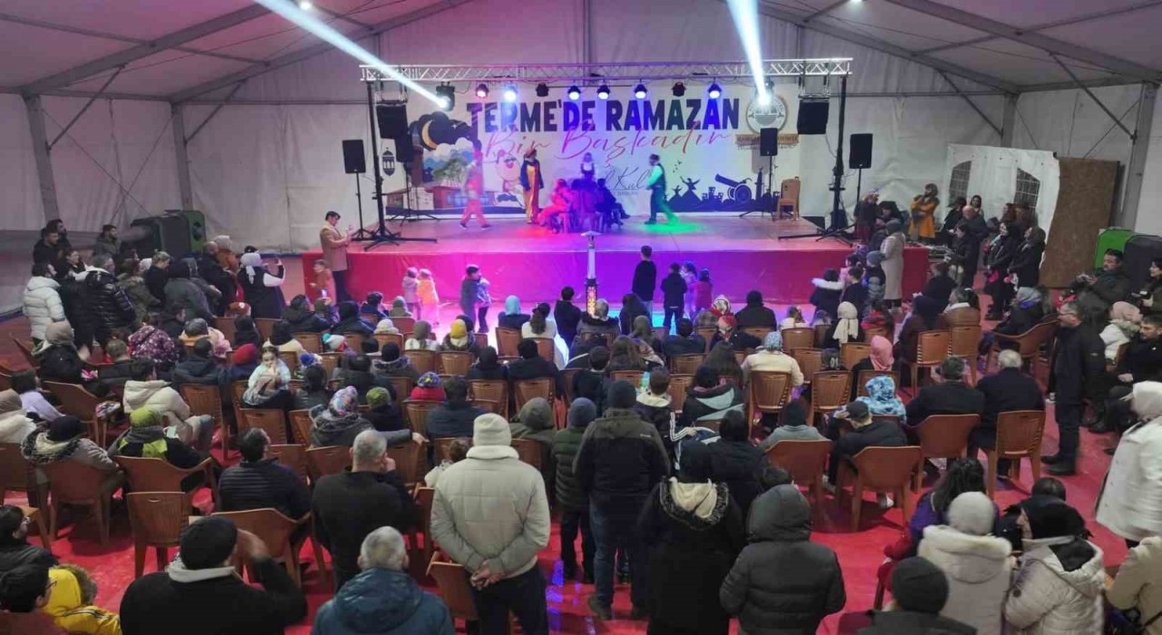 Termede Ramazan ayı dolu dolu yaşanacak