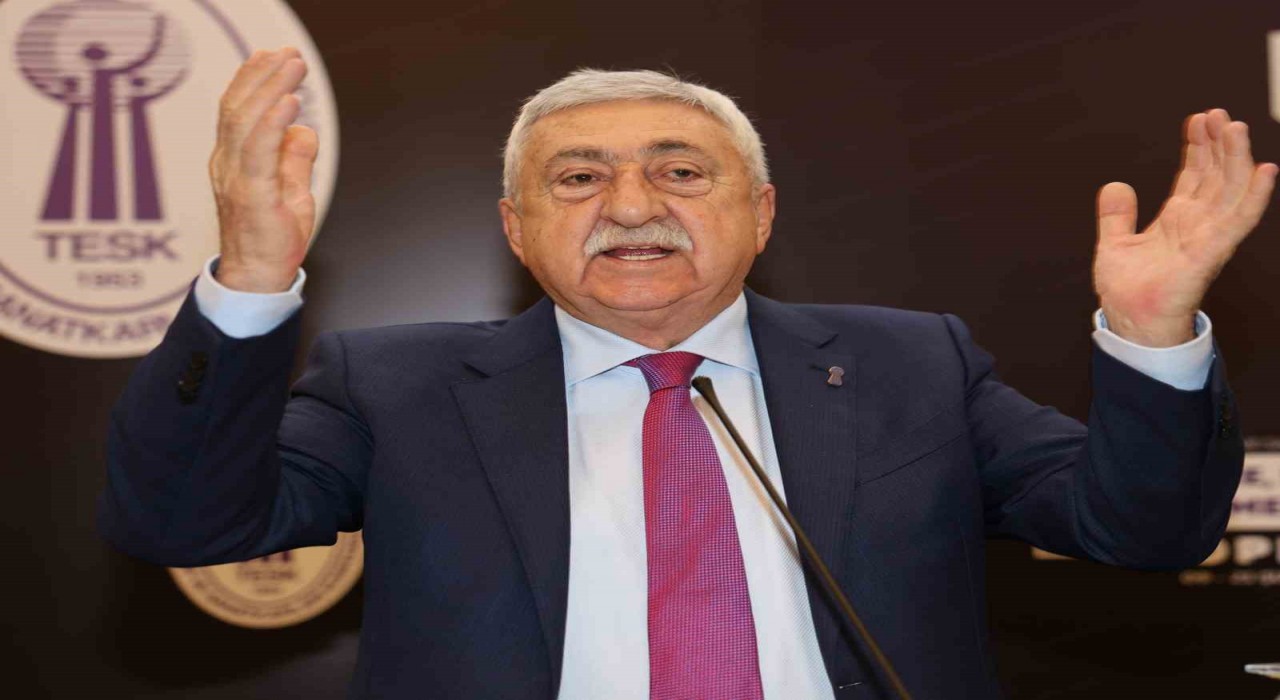 TESK Başkanı Palandöken: Girişimciliğin önündeki en büyük engel yüksek faiz ve maliyetlerdir