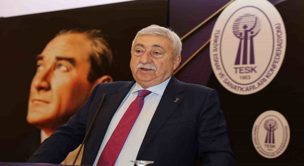 TESK Başkanı Palandöken: Tiyatro insanlığın ortak mirasıdır