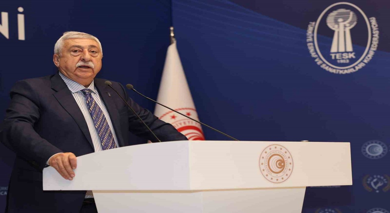 TESK Genel Başkanı Palandöken: Faizlerde yapılacak indirim ekonomiyi canlandıracağı gibi enflasyonun da aşağı gelmesine katkı sağlayacaktır