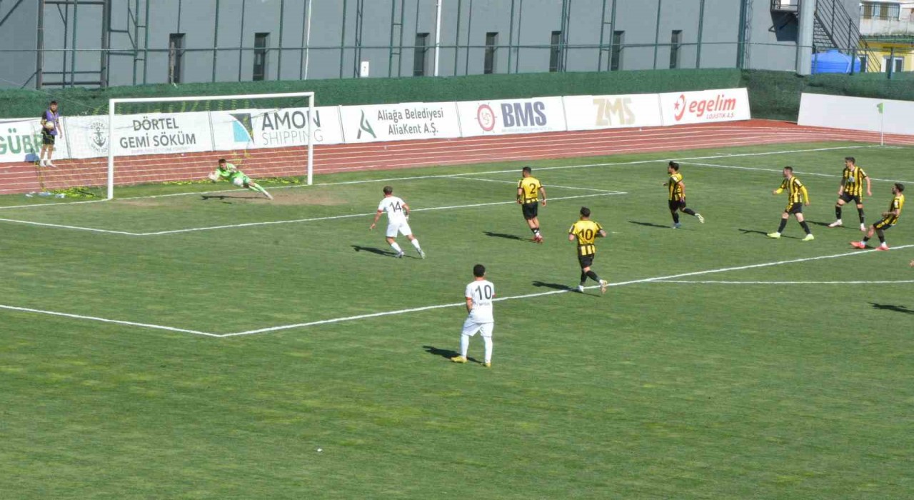 TFF 3. Lig: Aliağaspor FK: 1 - Çorluspor 1947: 0