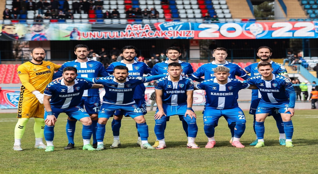 TFF 3. Lig: Karabük İdmanyurdu: 1 - Aliağaspor FK: 2