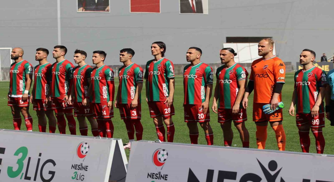 TFF 3. Lig: Karşıyaka: 0- Düzcespor: 2