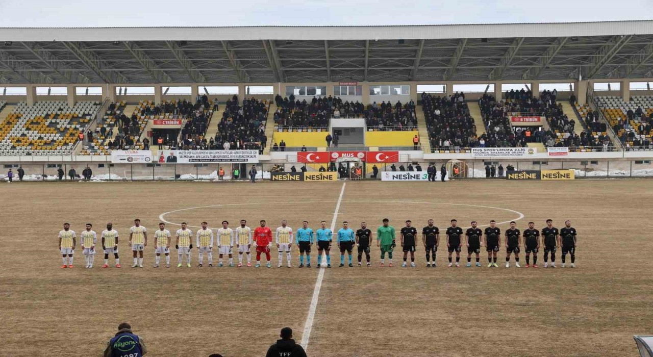 TFF 3. Lig: Muş Spor: 2 - Hopaspor: 0