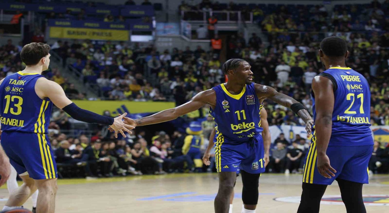 THY Euroleaguede Türk takımları çift maç haftasında 4te 4 yaptı