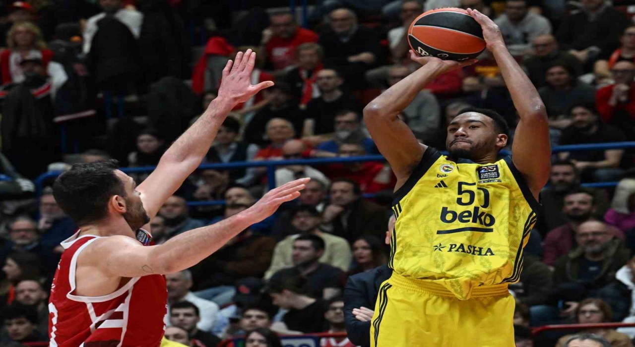 THY Euroleaguein 28. haftasında Türk takımları 2de 2 yaptı