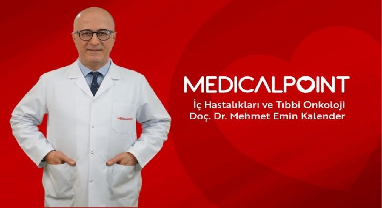 Tıbbi Onkoloji Uzmanı Doç. Dr. Kalender Medıcal Poınt Gaziantep Hastanesinde