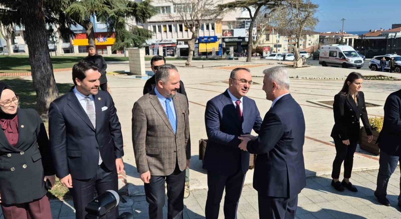 Ticaret Bakanı Bolat, Tekirdağda