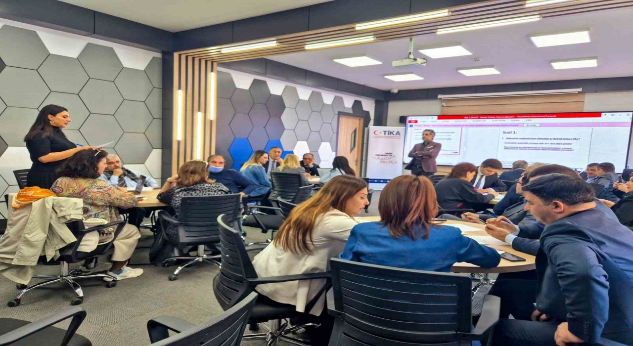 TİKA, Baküde Sosyal Girişimcilik ve İnovasyon Çalıştayı düzenledi