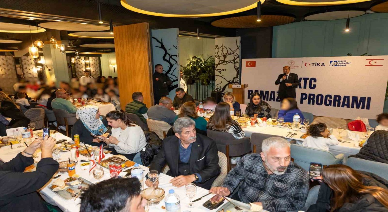 TİKA, KKTCde koruyucu aile farkındalığına yönelik iftar programı düzenledi