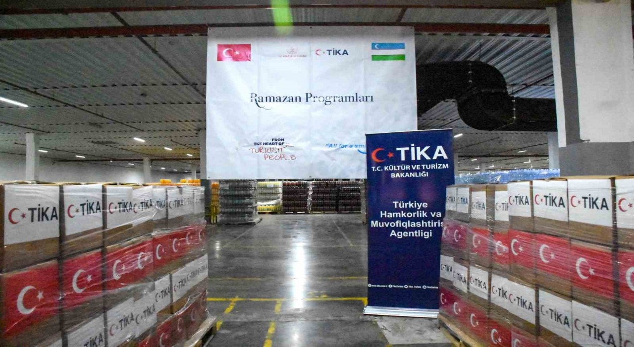 TİKA, Özbekistanda Ramazan dayanışmasını sürdürüyor