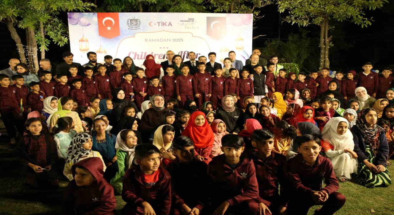 TİKA, Pakistanda yetim çocuklar için iftar programı düzenledi