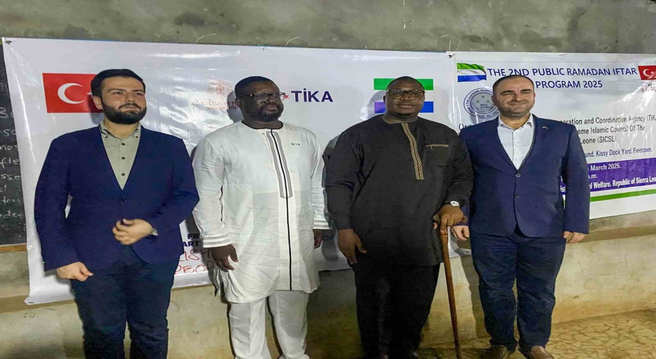 TİKA, Sierra Leonede Ramazan Sofrası kurdu