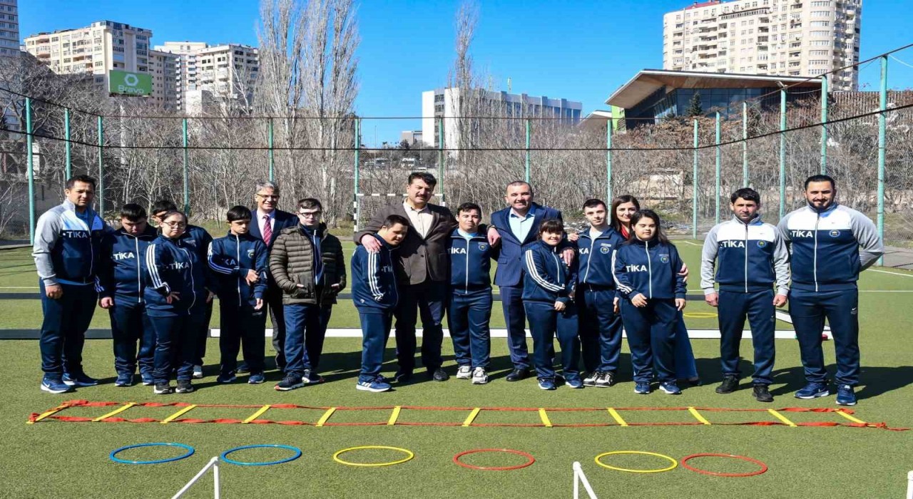 TİKAdan Azerbaycanda down sendromlu sporculara destek