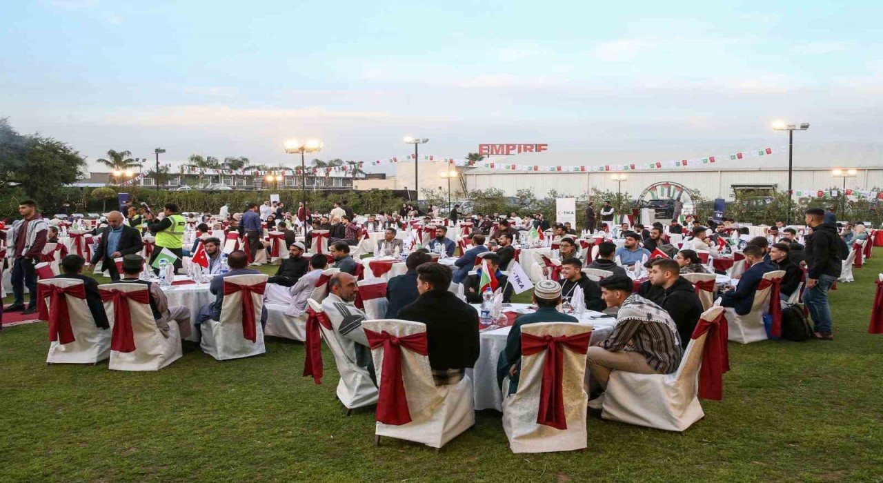 TİKAdan İslamabadda dayanışma iftarı
