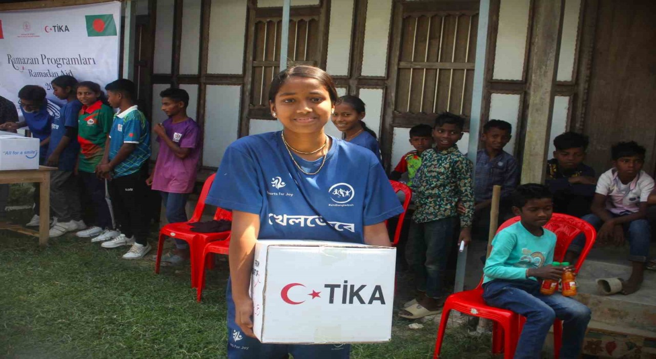TİKAnın Ramazan yardımları Bangladeşte binlerce aileye ulaştı