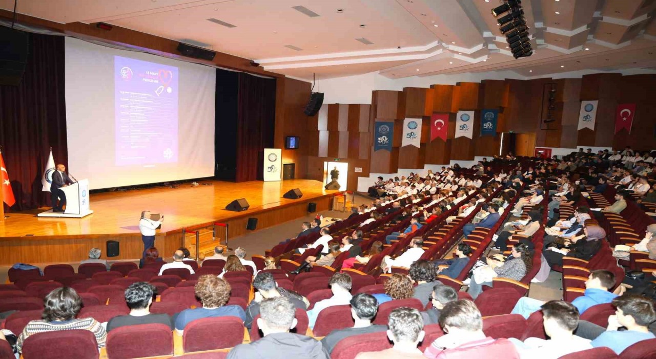 Tıp Bayramı BUÜde kutlandı