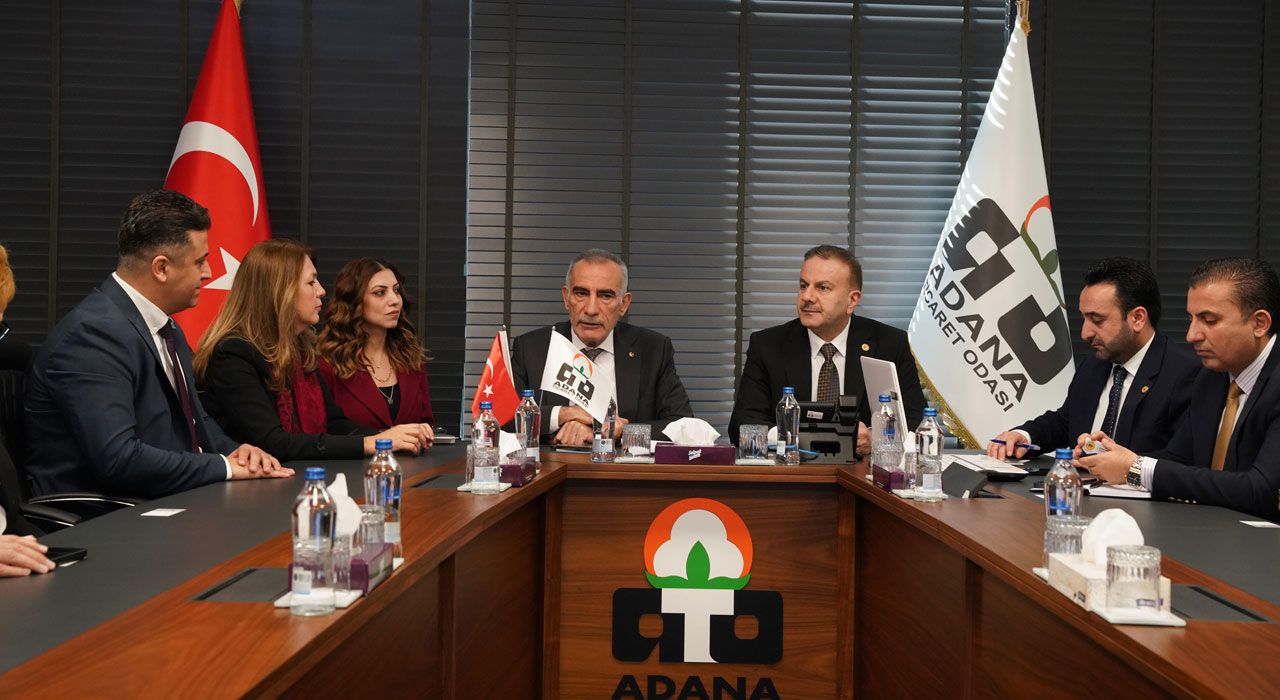 TISİAD, Duhok Ticaret Heyetini Adana ve Mersin’de Ağırladı
