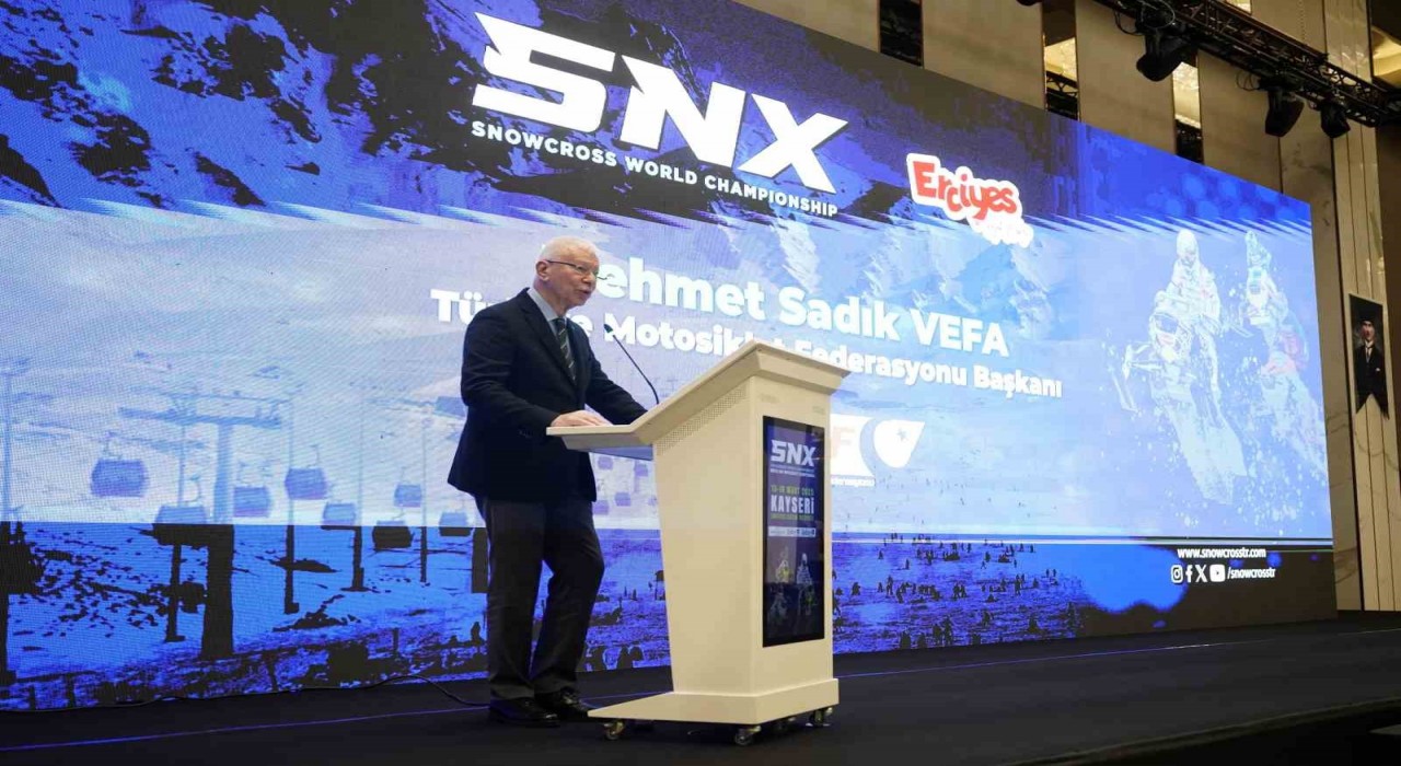 TMF Başkanı Mehmet Sadık Vefa, motosikletseverleri Erciyese davet etti