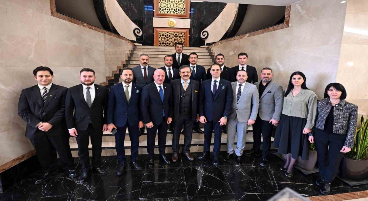 TOBB Genç Girişimciler Kurulu Başkanlığına Turgut Konukoğlu seçildi