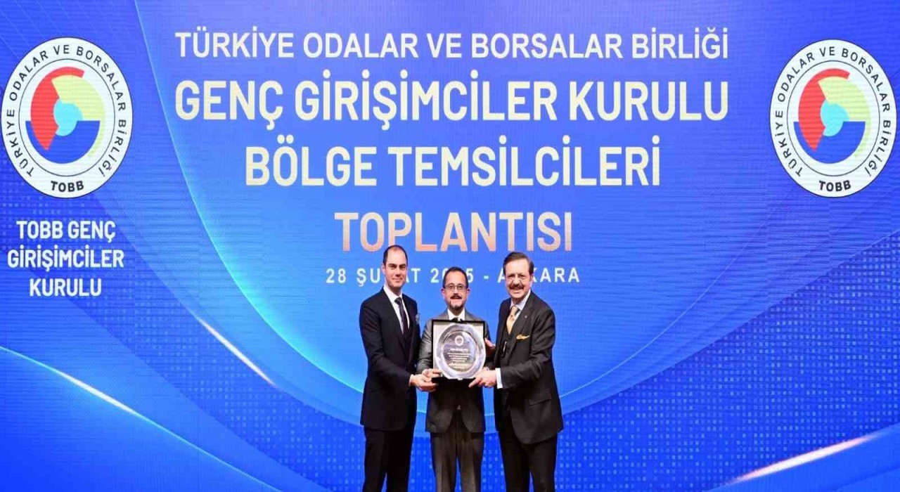 TOBB Genç Girişimciler Kurulunun yeni başkanı Turgut Konukoğlu oldu