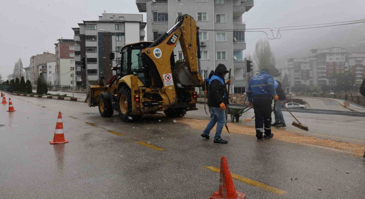 Tokatta trafik akışını rahatlatan kavşak hizmete girdi