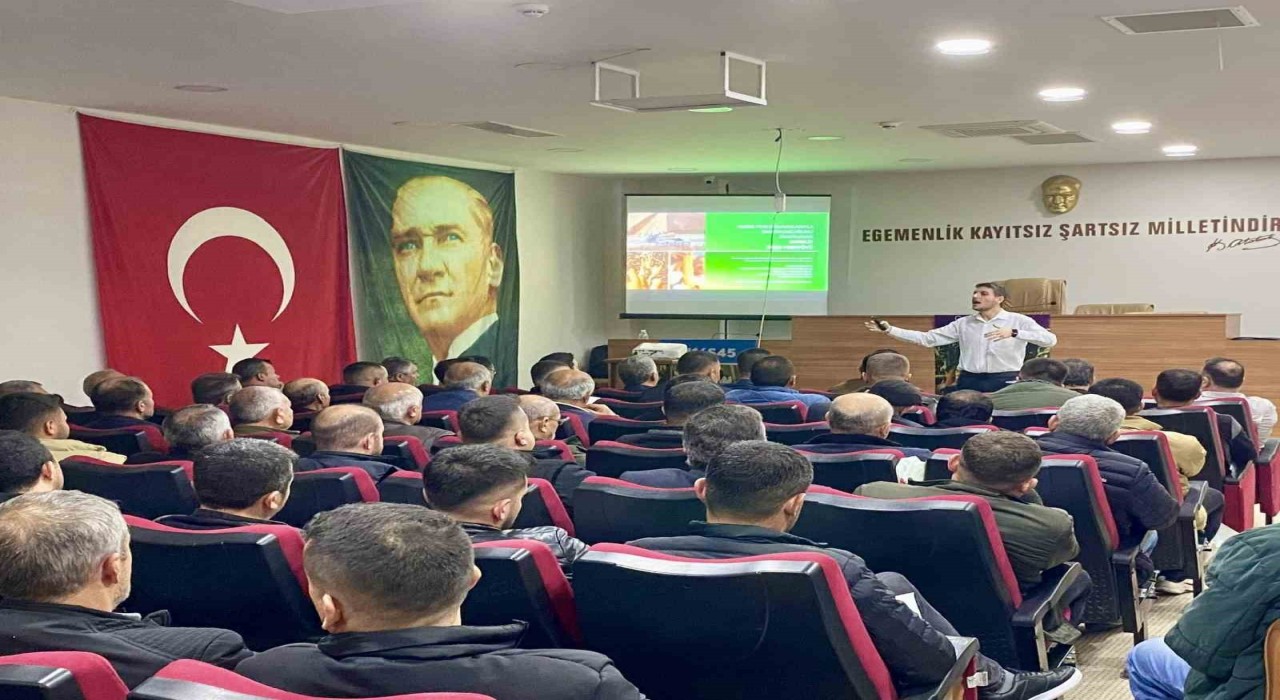 Topum firmasından üreticilere eğitim desteği