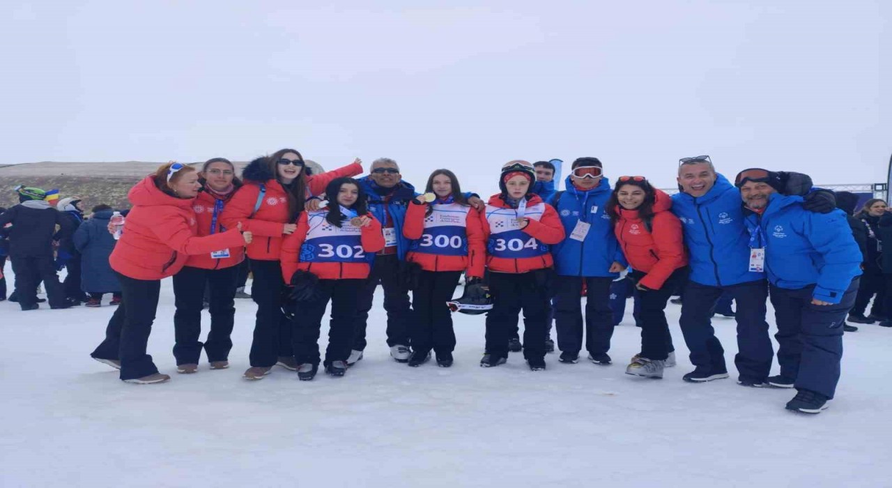 Torino 2025 Özel Olimpiyatlar Dünya Kış Oyunlarında milliler ilk madalyasını kazandı