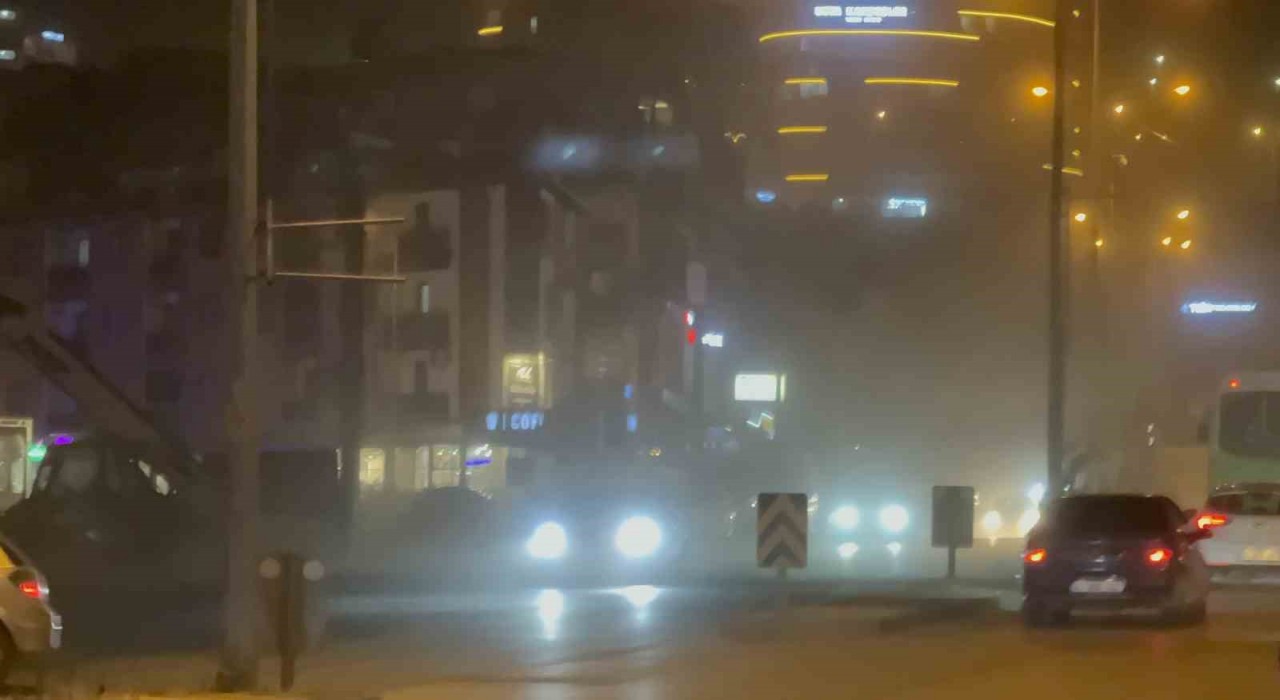 Toz taşınımı Düzcede etkili oldu