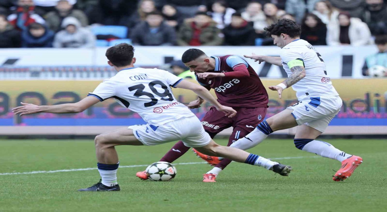 Trabzonspor U19 takımı, UEFA Gençlik Liginde çeyrek finalde