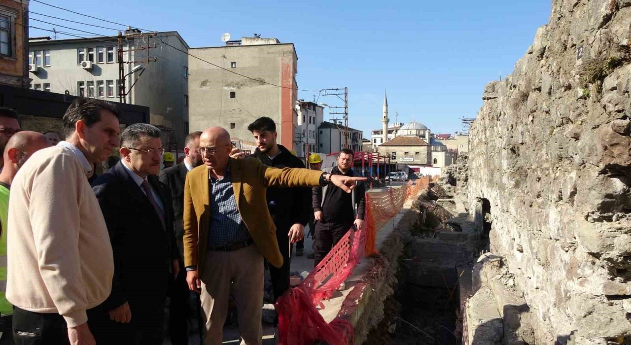 Trabzonun 4 bin yıllık tarihi geçmişi gün yüzüne çıkıyor