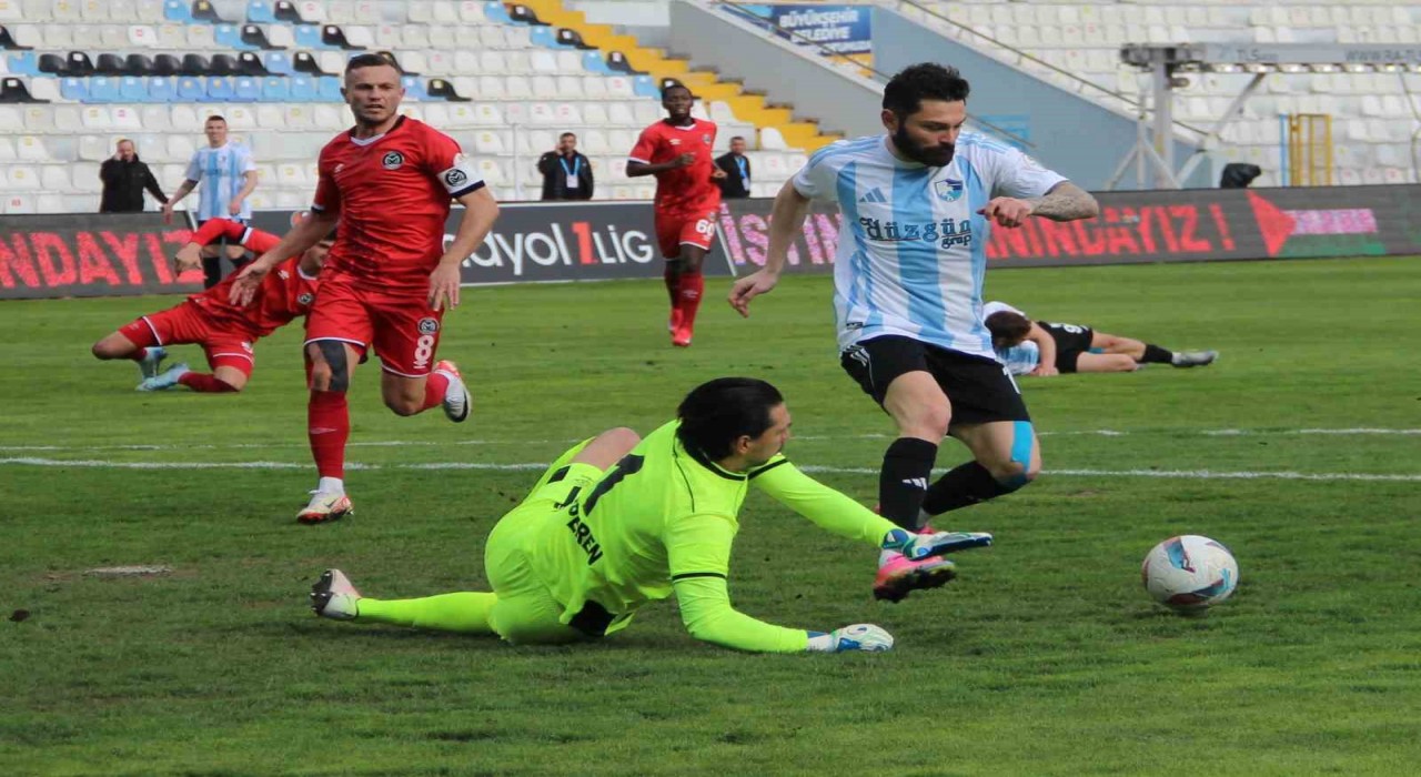 Trendyol 1. Lig: Erzurumspor FK: 1 - Manisa FK: 0