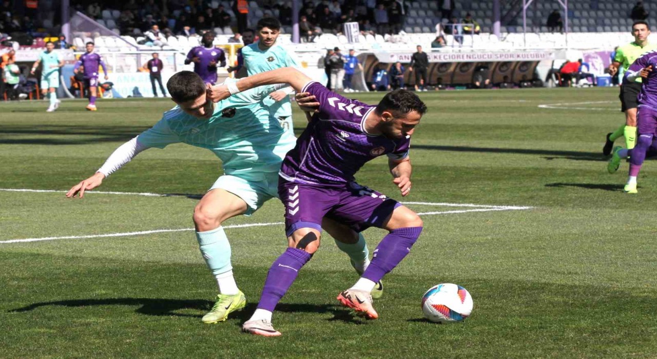 Trendyol 1. Lig: Ankara Keçiörengücü: 2 - Esenler Erokspor: 2