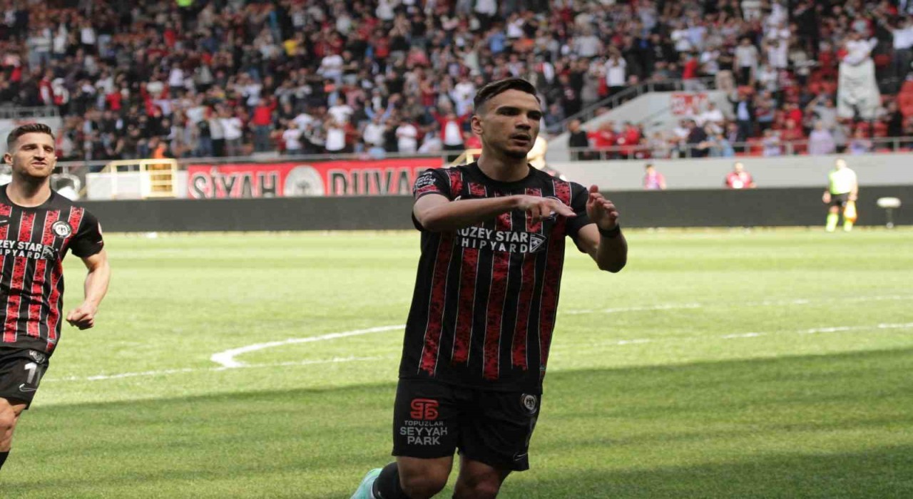 Trendyol. 1. Lig: Çorum FK: 3 - Ankara Keçiörengücü: 2